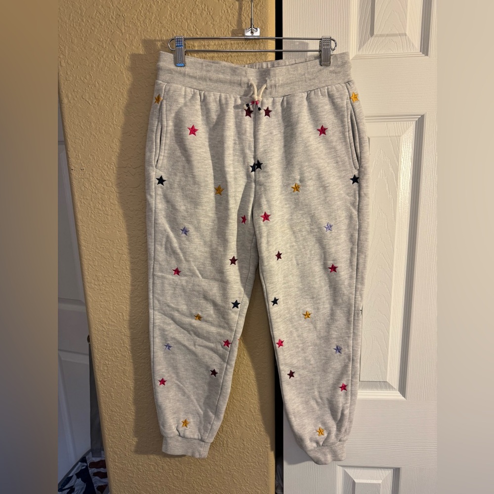 Marine Layer Signature Lined Jogger Star Embroidered S - Picture 11 of 16